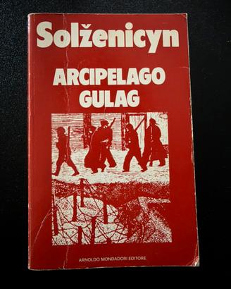 Arcipelago Gulag Volume 1 –Edizione Mondadori 1974