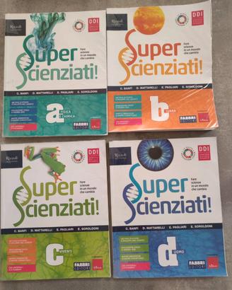 Libro di Scienze
