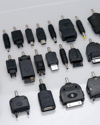 Cavo USB riavvolgibile 20 Connettori adattatori