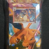 mazzo tematico carte pokemon charizard 