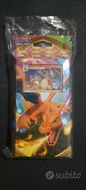 mazzo tematico carte pokemon charizard 