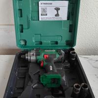 Avvitatore a percussione o impulsi 400nm Parkside