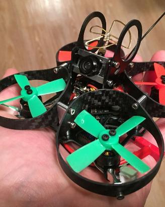 AeroXCraft AXC Halo Micro FPV Quad Frame
