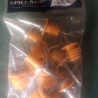 Metal Pour Spill Stop 12 pezzi - Bartender