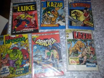 Gli albi dei super-eroi