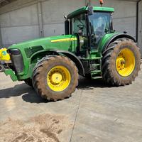 John deere 8520