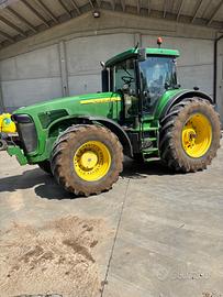 John deere 8520