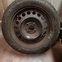 ruota completa per fiat grande punto