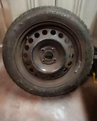 ruota completa per fiat grande punto