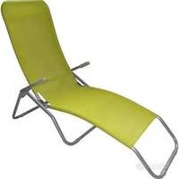 sedia a sdraio colore verde pisello