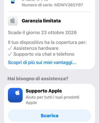 Telefono tenuto benissimoi, passaggio ad altro