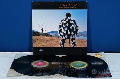 Pink Floyd DELICATE SOUND OF THUNDER LP Vinile1988