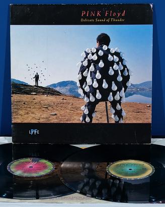 Pink Floyd DELICATE SOUND OF THUNDER LP Vinile1988