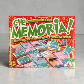 Gioco da tavolo CHE MEMORIA! Edizioni Marca Stella