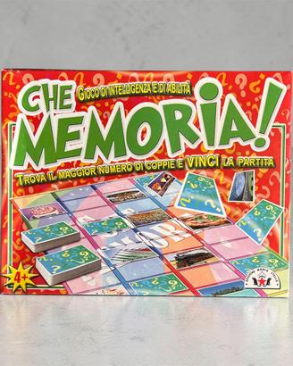 Gioco da tavolo CHE MEMORIA! Edizioni Marca Stella