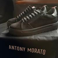 Sneakers Antony Morato nere con zip – taglia 44