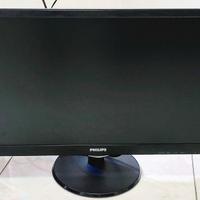 Monitor Philips 22 pollici full hd con porta VGA.