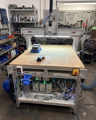 Pantografo CNC 3assi