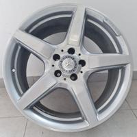 1 cerchio lega mercedes benz cls r19 ls2090