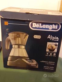 Caffetteria elettrica DeLonghi Alice Plus da 1 a 2