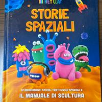 Libro per bambini Hey Clay - Storie Spaziali