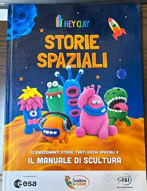 Libro per bambini Hey Clay - Storie Spaziali