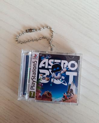 Astrobot - mini cd portachiave con NFC