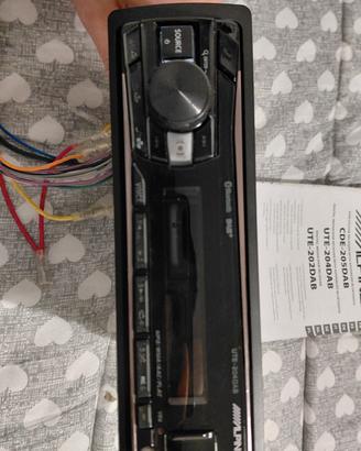 Autoradio Alpine Ute-204 Dab
