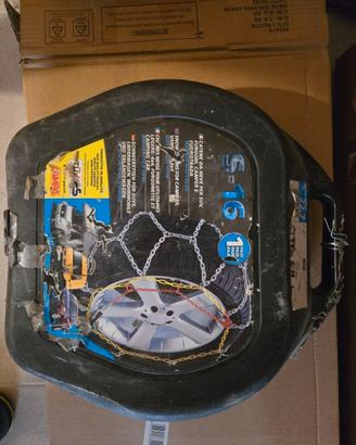 Catene da neve Lampa S16 Suv Furgone camper