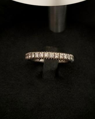 Anello veretta diamanti "Giorgio Visconti"