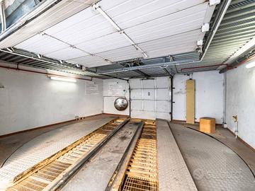 Posto auto in silos VIA PERUGINO MILANO (22 MARZO)