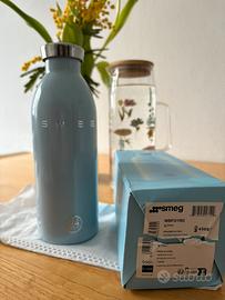 Borraccia SMEG Celeste Pastello