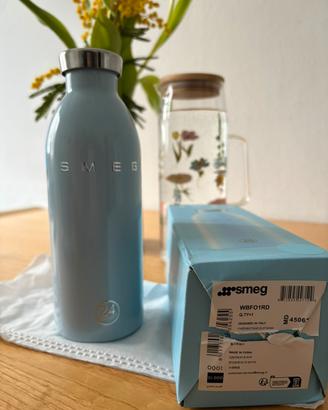 Borraccia SMEG Celeste Pastello