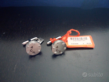 Gemelli in acciaio CESARE PACIOTTI