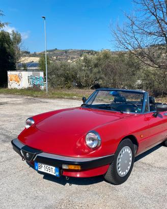 Alfa Romeo Spider DUETTO TARGA ORO
