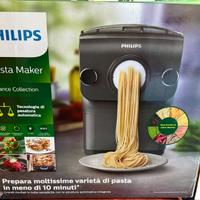 Philips pasta maker con bilancia + accessorio