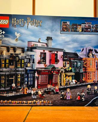 Lego Harry Potter 75978 Diagon Alley
