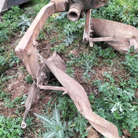 Aratro più paletta idraulica