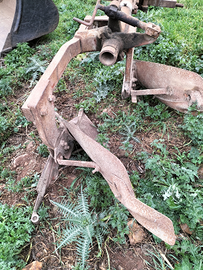 Aratro più paletta idraulica