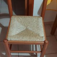 SEDIE IN PAGLIA