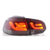 Set fari fanali posteriori TUNING VW GOLF VI 2008-