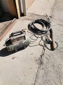 Vibratore calcestruzzo professionale