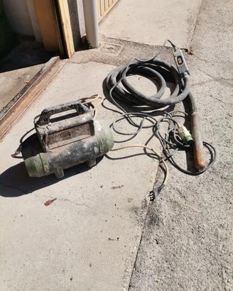 Vibratore calcestruzzo professionale