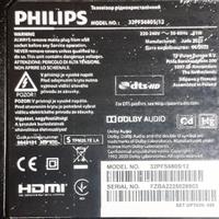 ricambi tv philips 32", Philips 32PFS6805/12,