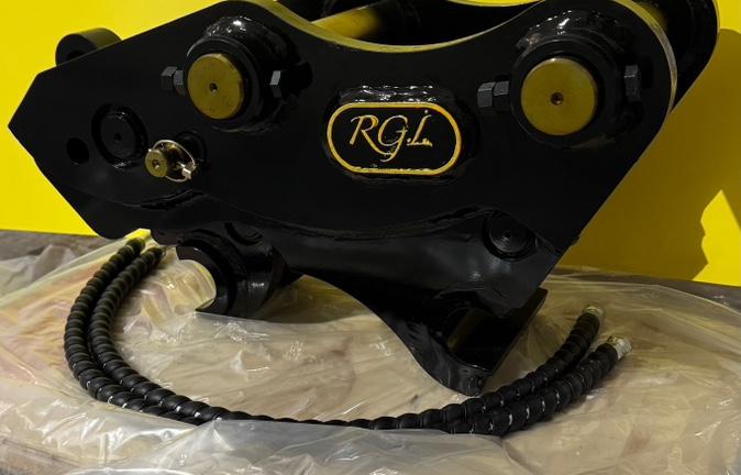 Attacco Rapido idraulico NUOVO per miniescavatore