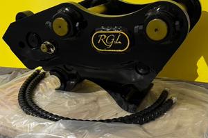 Attacco Rapido idraulico NUOVO per miniescavatore