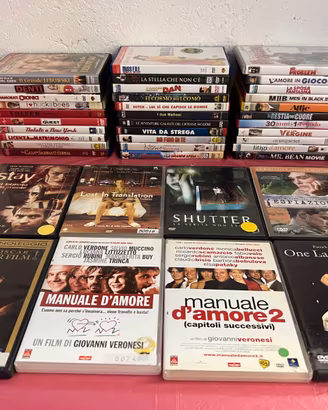 Lotto C 6 – Misto Premium 40 DVD