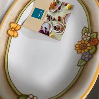 Piatto Ovale THUN Country – Nuovo e Originale