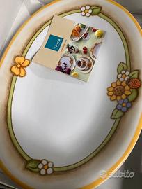 Piatto Ovale THUN Country – Nuovo e Originale