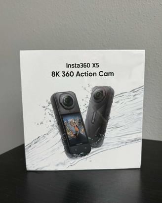 Action Cam  Insta360 x5 Nuova Sigillata